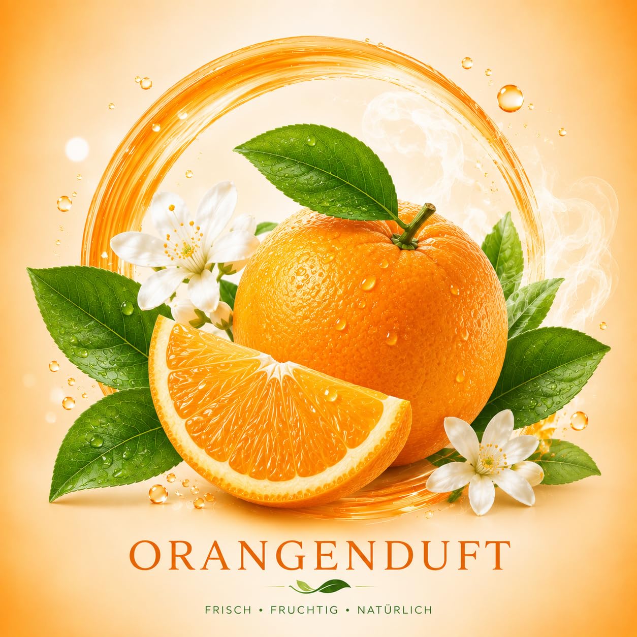 SDV Chemie Cockpitspray Orangenduft silikonfrei 12x 400ml | Cockpit, Pflege, Reiniger, Auto, Car