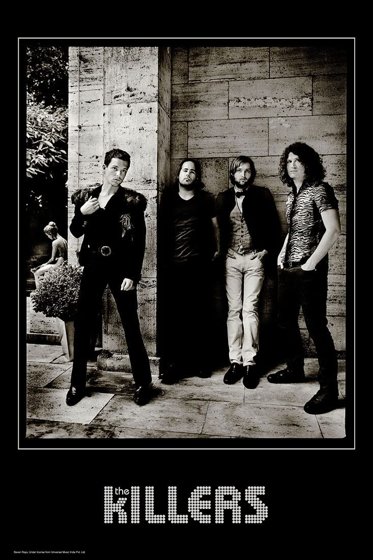 Artangle Bravado Killers Band 12 X 18 inches Small Poster