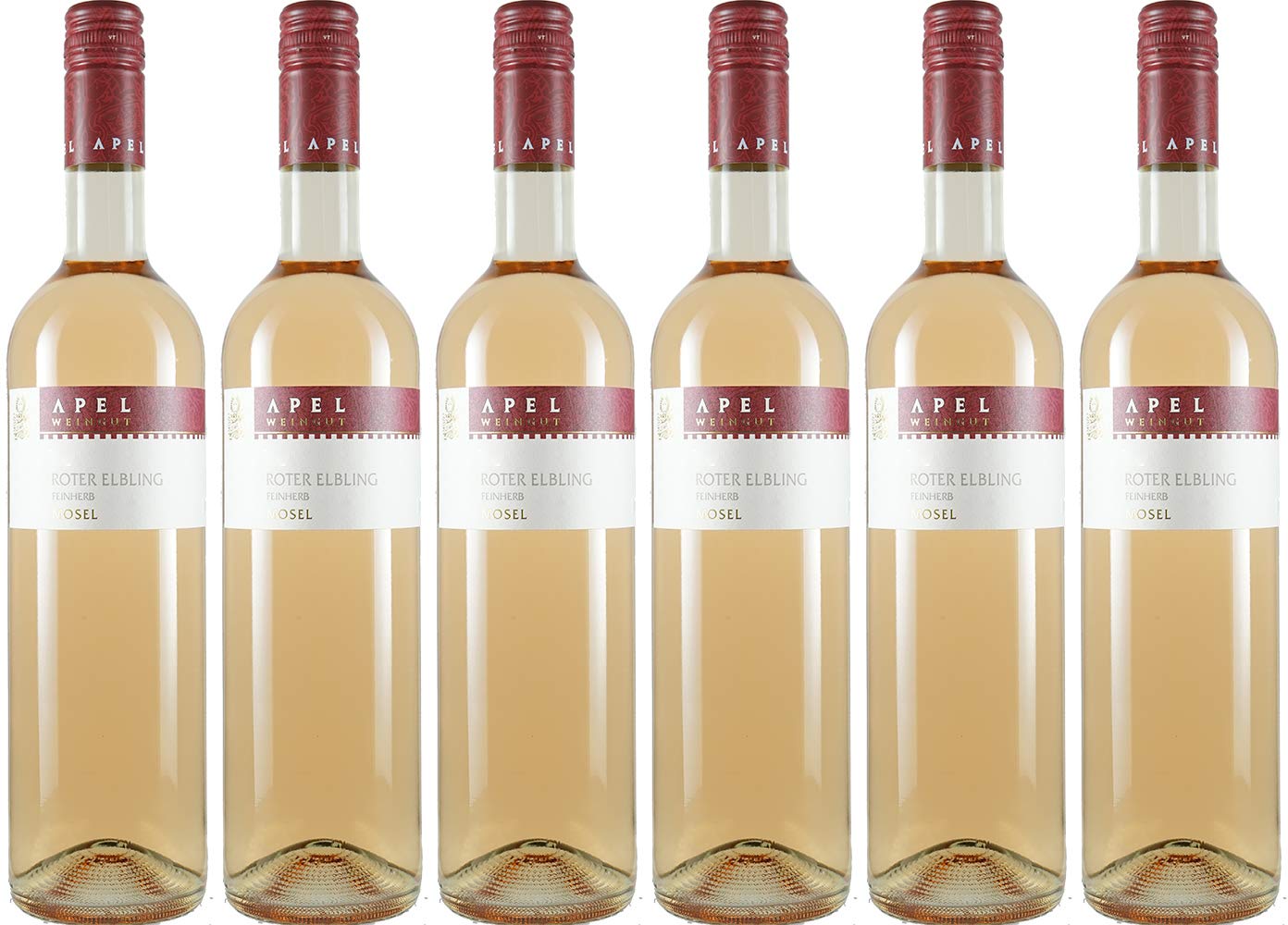 Apel Roter Elbling Rosé 2024 Feinherb (6 x 0.75 l)