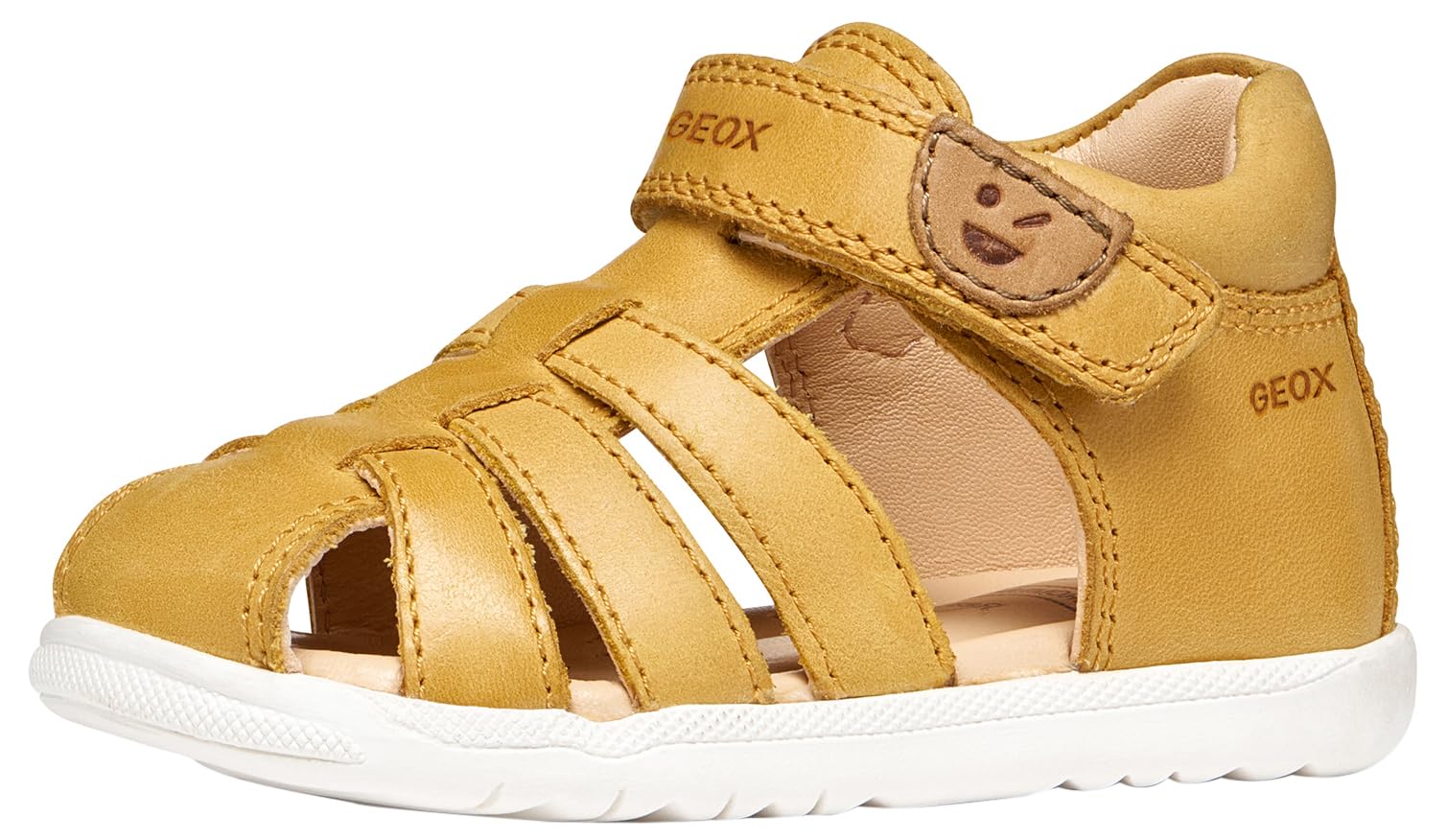 Geox BABY BOY B SANDAL MACCHIA BOY FIRST STEPS OCHRE YELLOW 24_EU