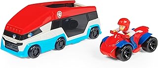 PAW Patrol, True Metal PAW Patroller Die-Cast Team Vehicle with 1:55 Scale Ryder ATV Toy Car, Kids Toys for Ages 3 and Up