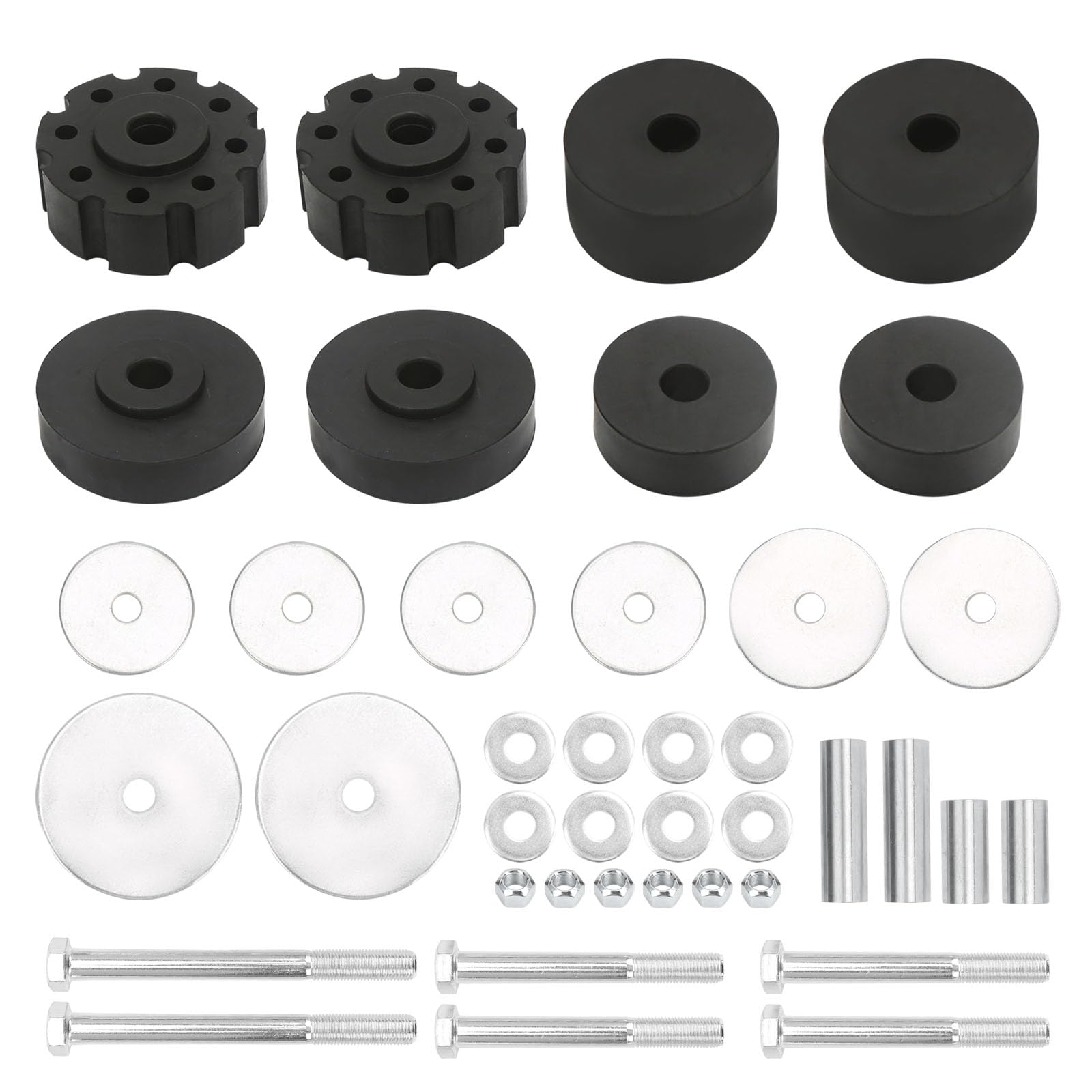 Bujes de montaje de cuerpo C7TZ-5400-S de alta resistencia para Ford F250 F350 2WD