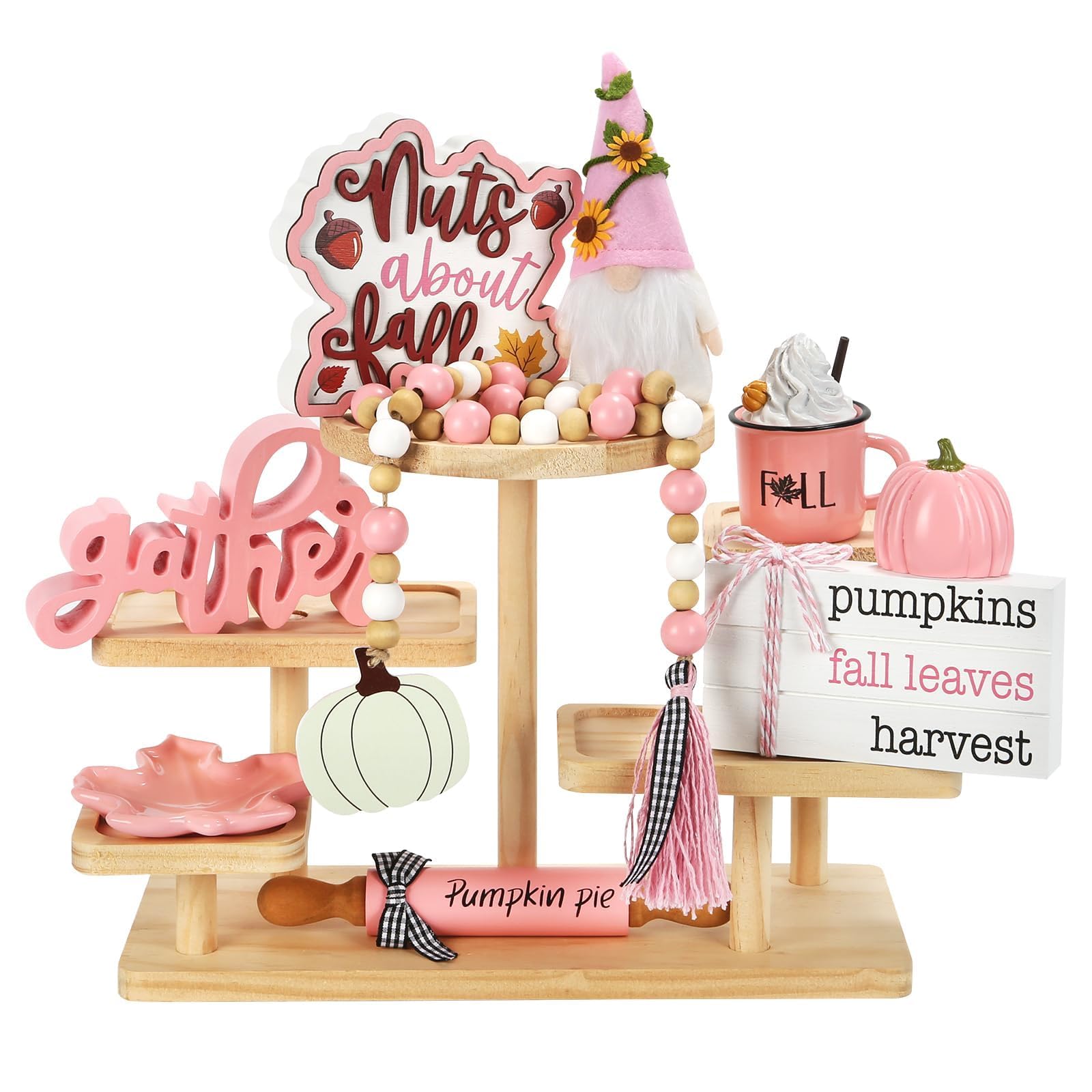 pink fall decor product