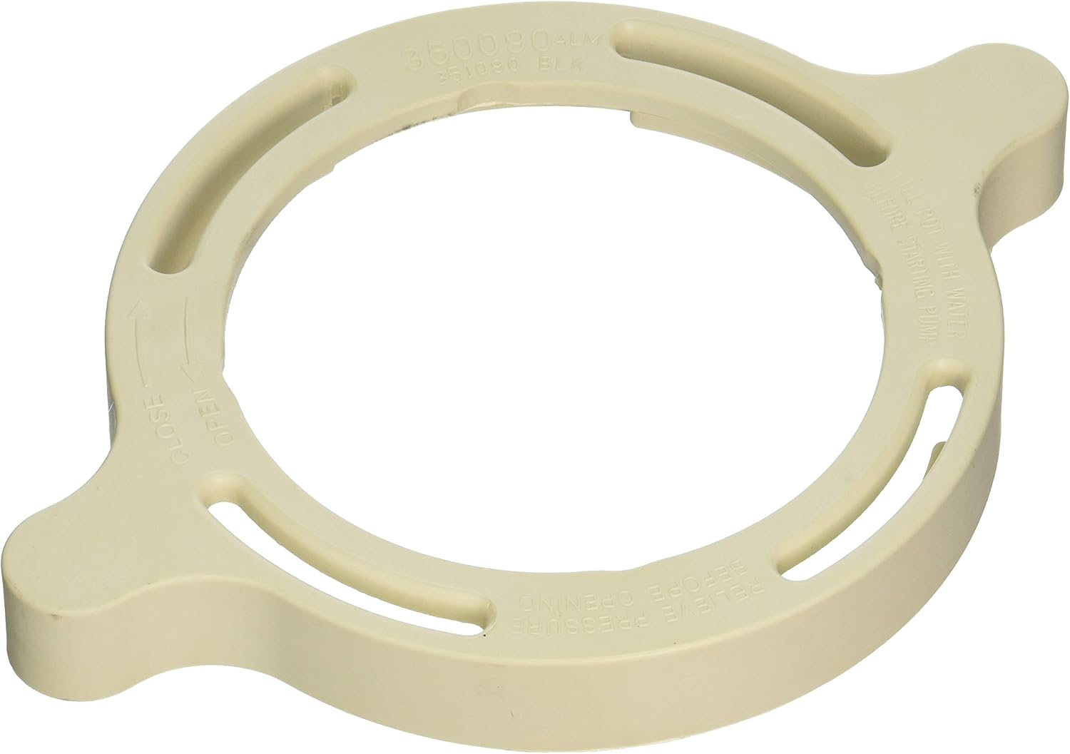 Pentair 350090 Cam and Ramp Clamp Replacement SuperFlo Inground Pool/Spa Pump Black