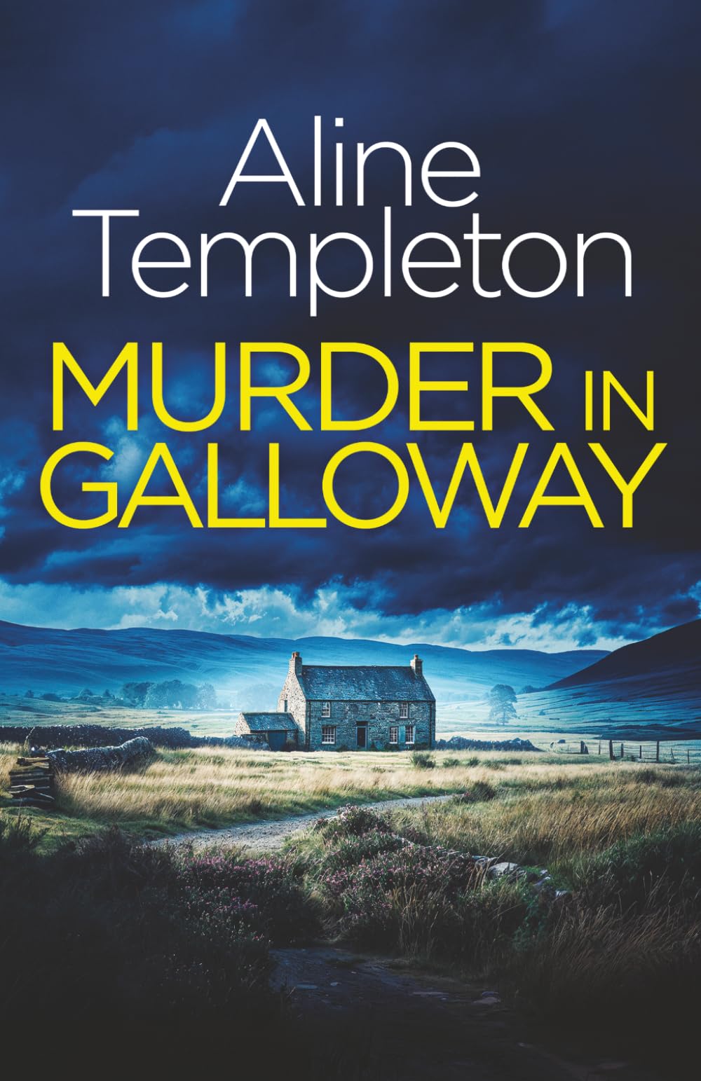 MURDER IN GALLOWAY an absolutely gripping and atmospheric Scottish crime mystery (Detective Marjory Fleming Mysteries)
