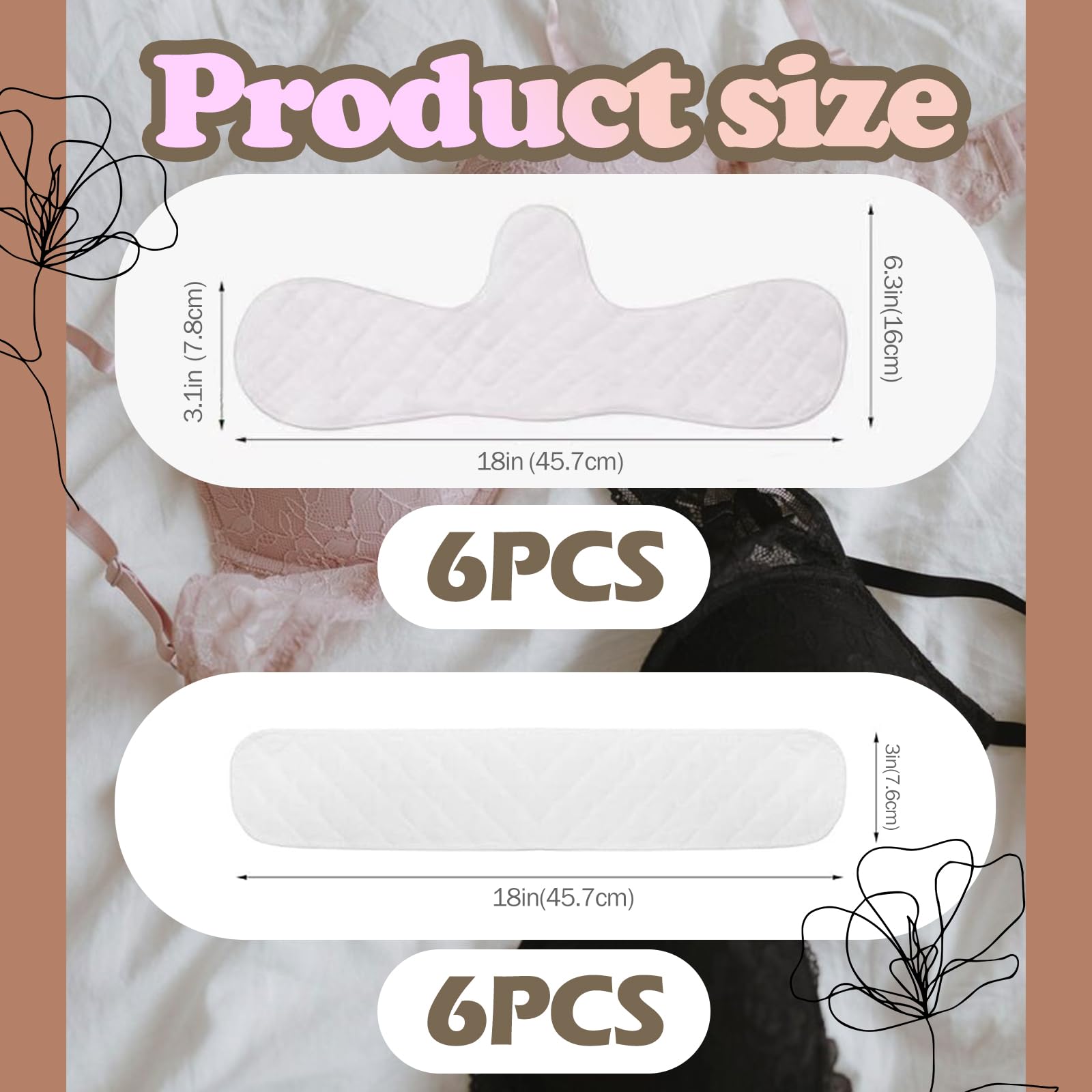 Protection anti - transpiration sous les coussins des seins et des soutiens - gorge, protection anti - transpiration sous les seins des femmes, rembourrage anti - affaissement sous les sangles de sueu