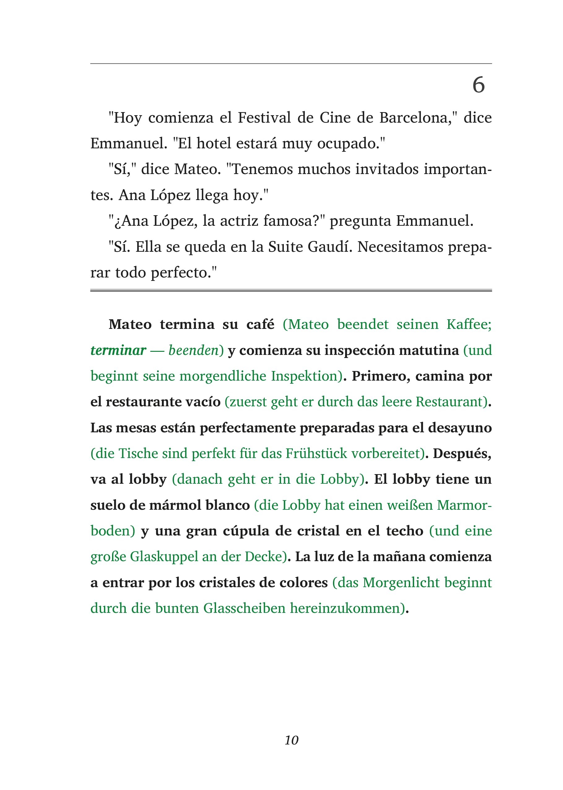 10 Spanische Krimi-Lektüre A1-A2 (10 Bücher + Audio-Online): Mit der Frank-Lesemethode leicht verständlich gemacht (Frank-Lesemethode: Moderne Lektüre A1-A2: Spanisch)