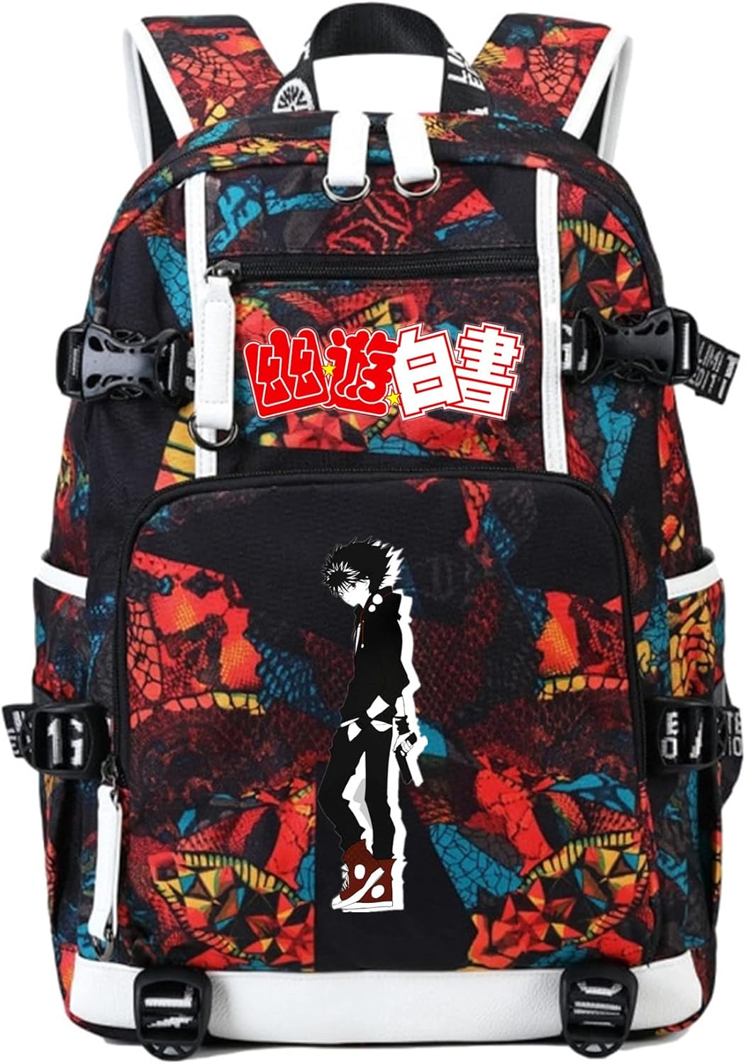 Anime Yu Yu Hakusho Backpack Daypack Student Bag School Bag 5