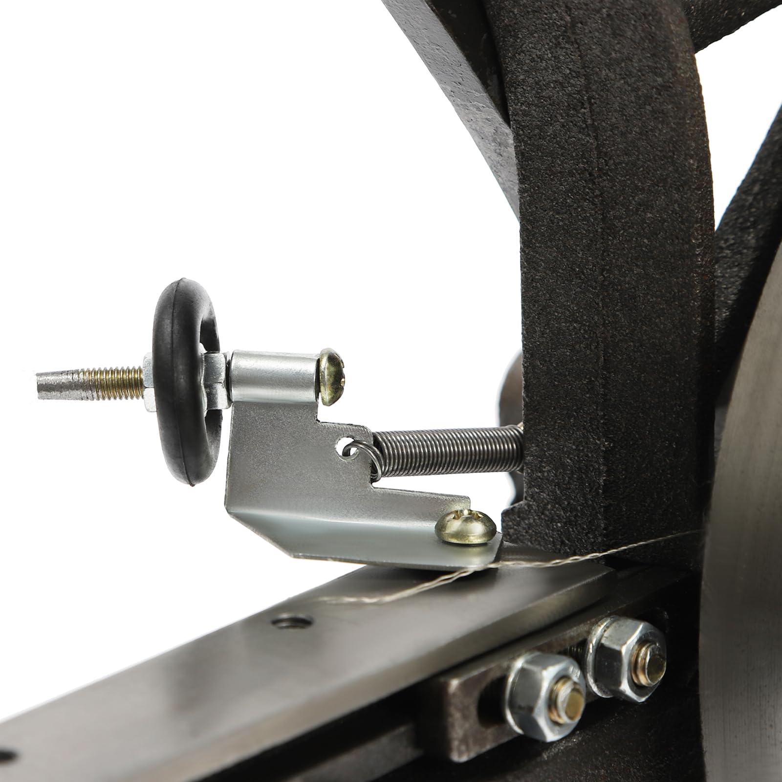 Manuale Calzolaio in Pelle, Macchina da Calzolaio a Mano, Manual Leather Sewingmaschine, Max Spessore 3-5mm, Regolabile a 360°, per Cucire o Riparare Cuoio, Gomma, Tela