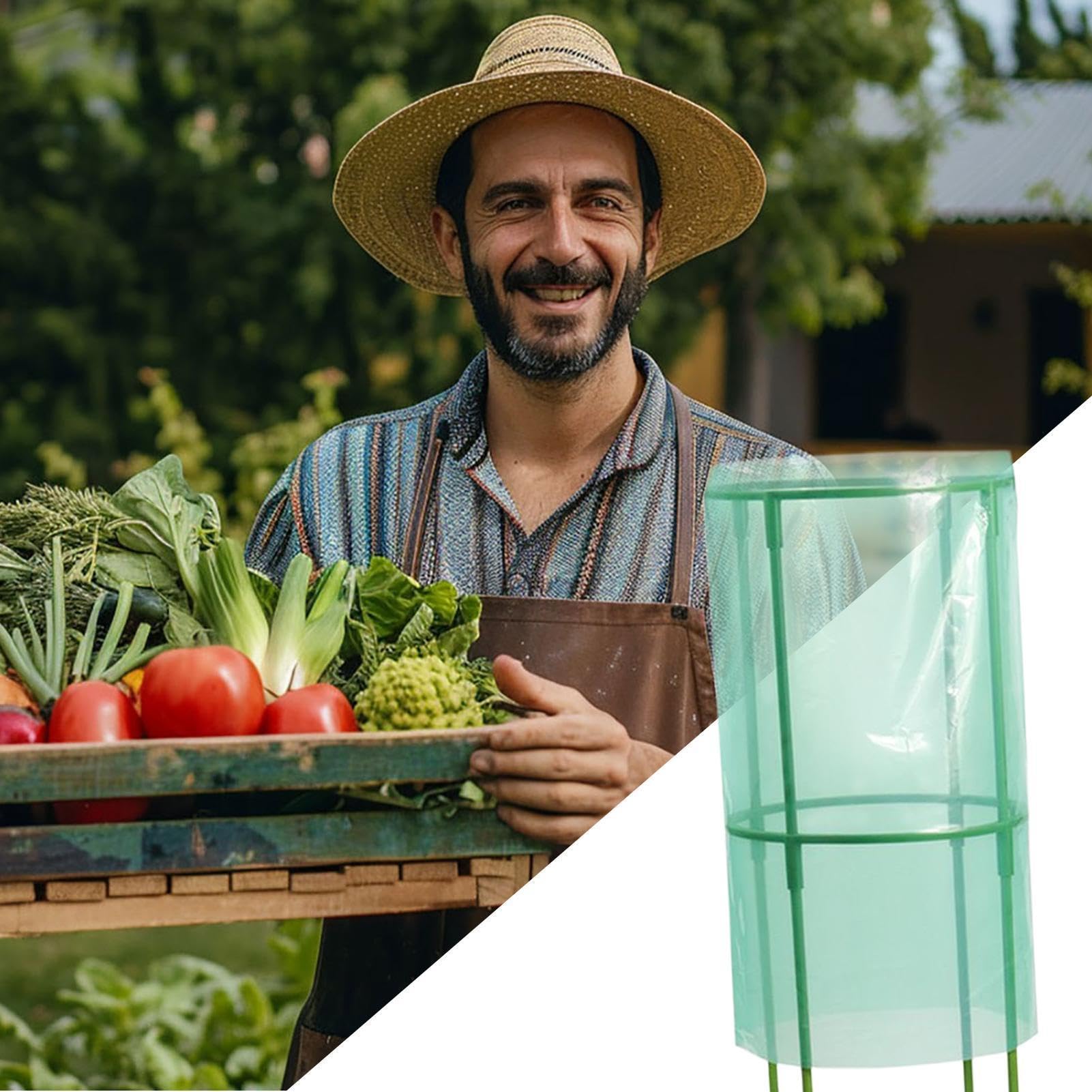 Cloches De Jardin Pour La Protection Des Protection Contre Les Animaux Et | Cloches Pour Et Au Jardin Adapté aux myrtilliers légumes fruits potager surélevé balcon urbain et verger