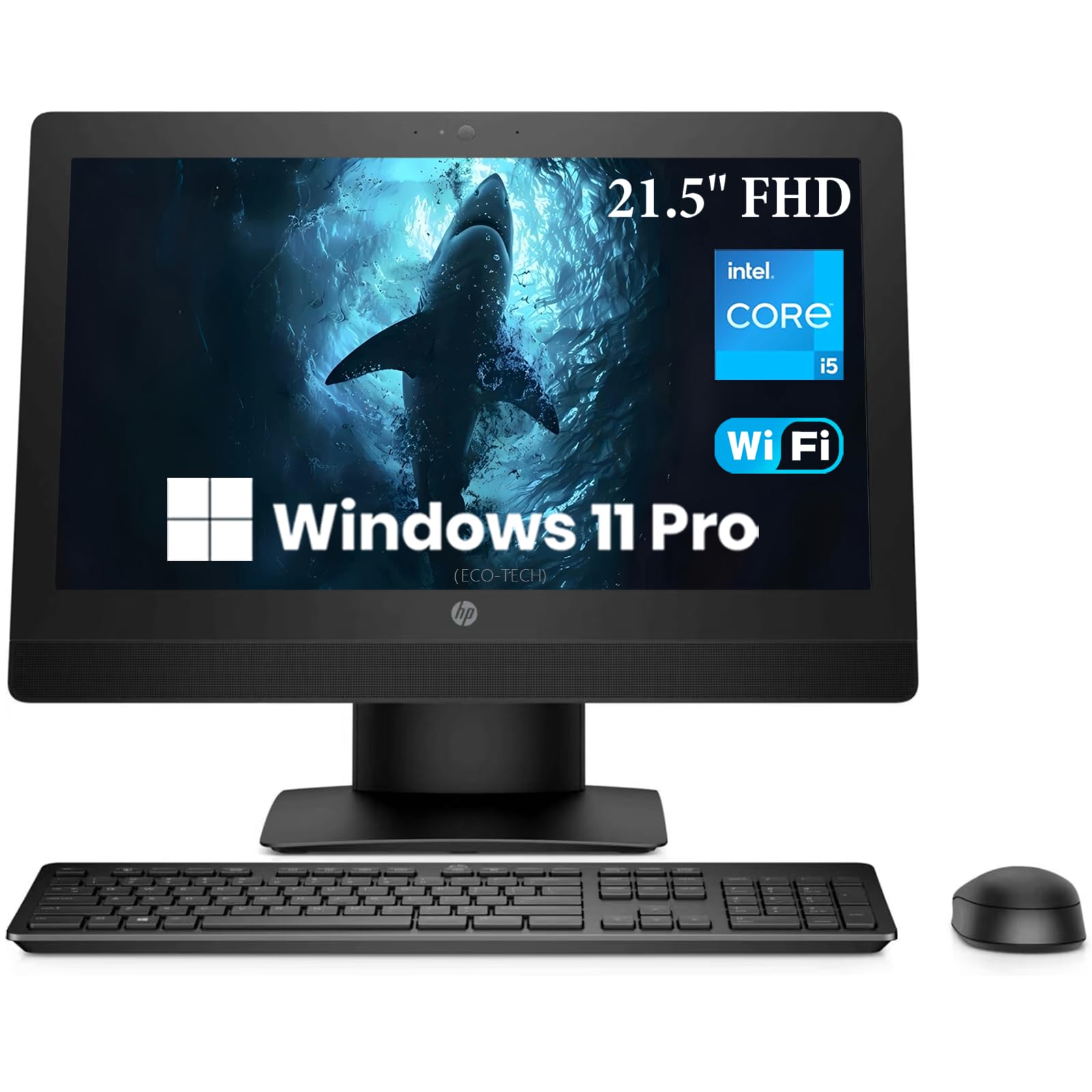 hp proone 600g3 intel無線lan i5 8g 500GB Amazon.com: HP ProOne 600 G3 All-in-One Desktop Computer PC, 21.5