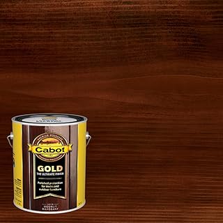 140.0003473.007 Gold Finish, Translucent, Moonlit Mahogany, Satin - 1 Gallon