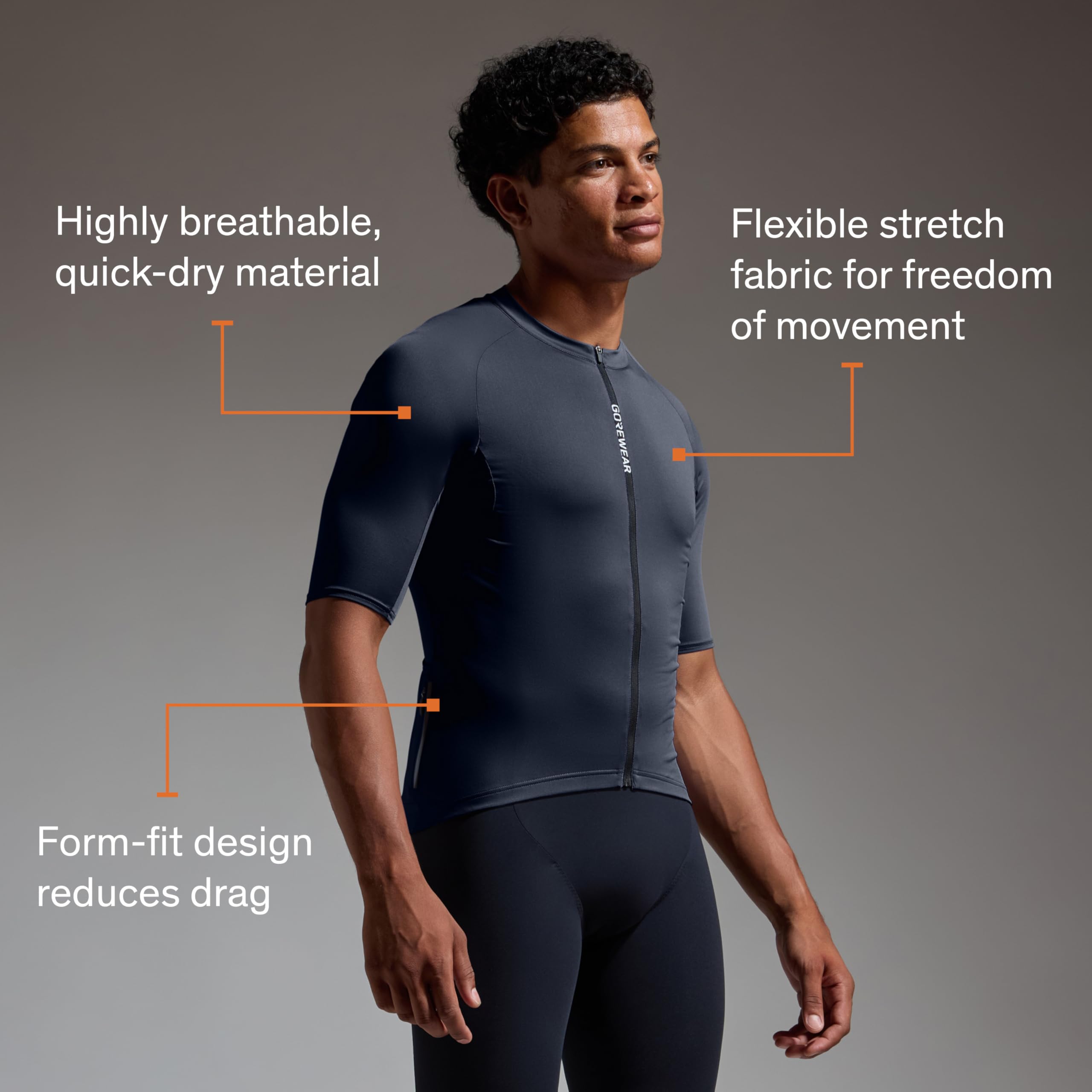 GOREWEAR SPINSHIFT trykot męski