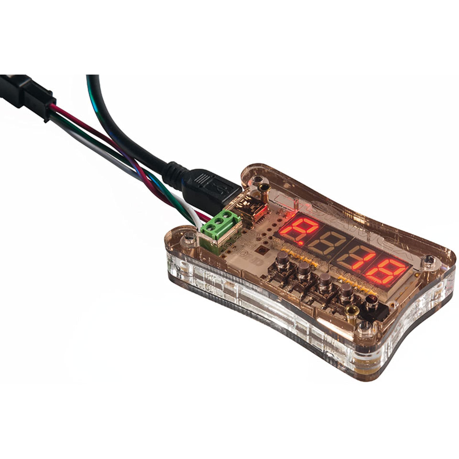 LED-Controller-L, (Rev.2) für LED und Stripe WS2812B, SK6812 u.a. mit Fernbedienung