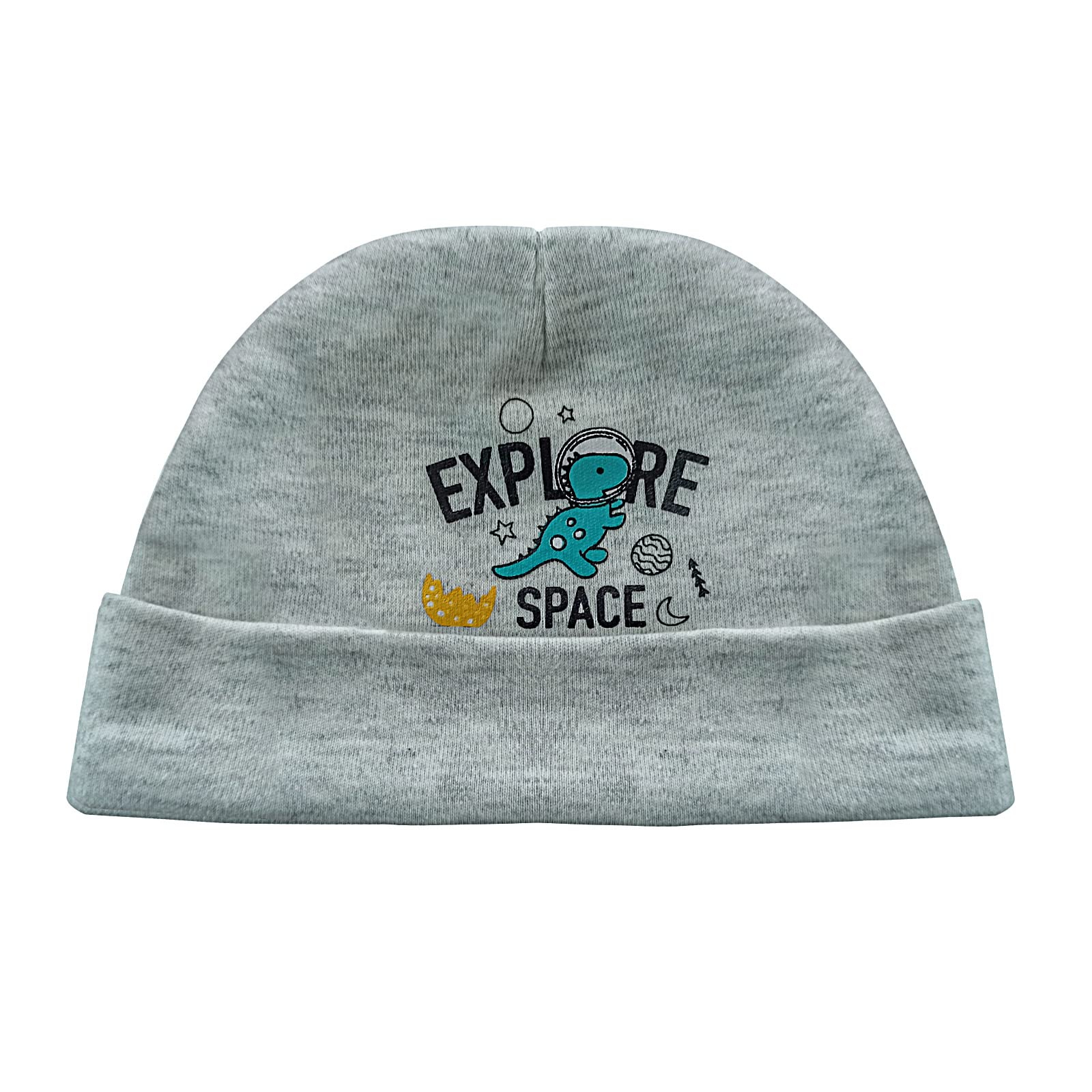 MAMIMAKA Ensemble de vêtements en coton pour nouveau-né, casquettes, mitaines et chaussettes en éponge, chaussettes épaisses et chaudes, gants pour 0 à 6 mois