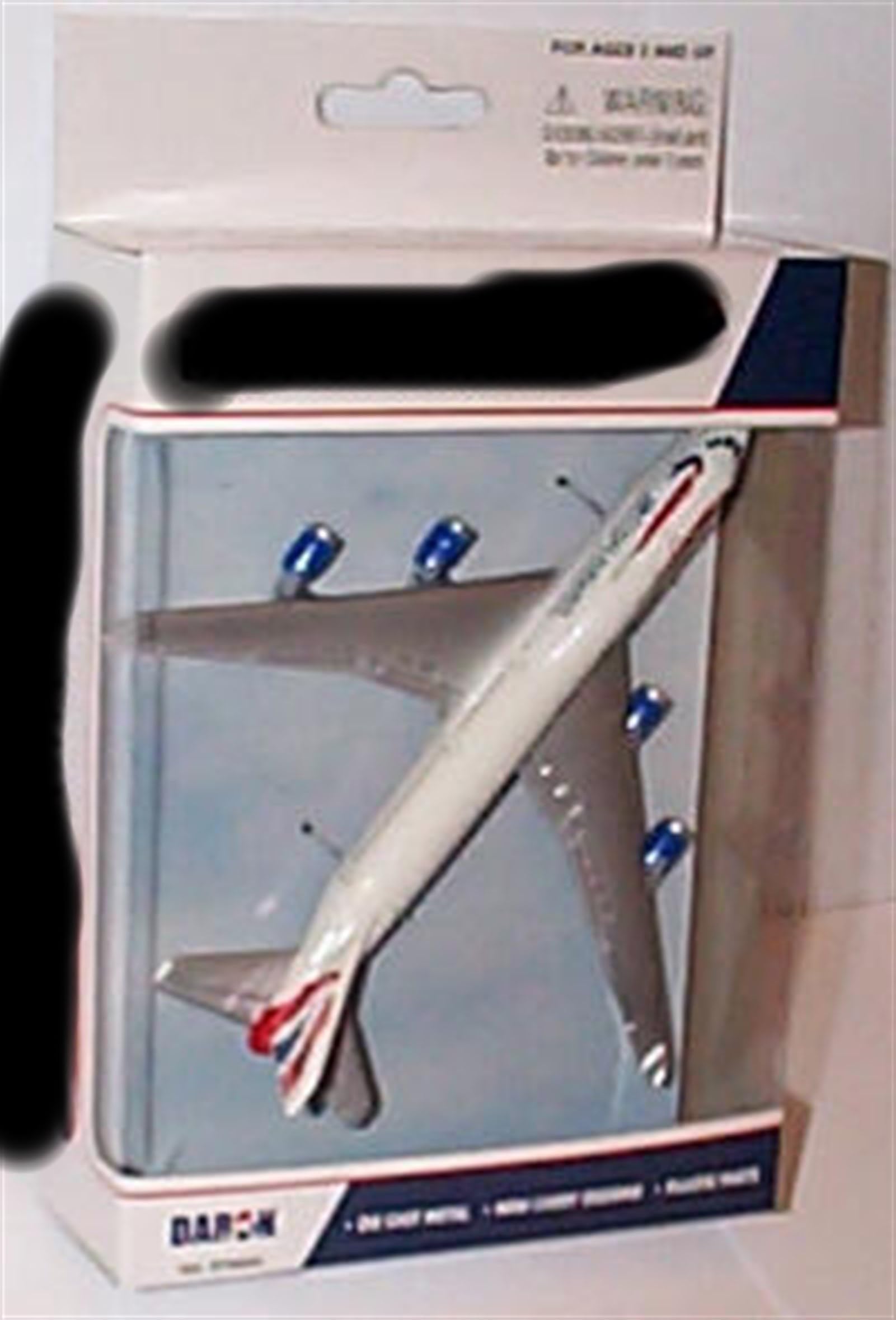 Daron British Airways Boeing 747 DieCast Toy Plane