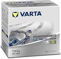 Amazon.co.jp: [バルタ] VARTA Powersports AGM TX5L バイク用
