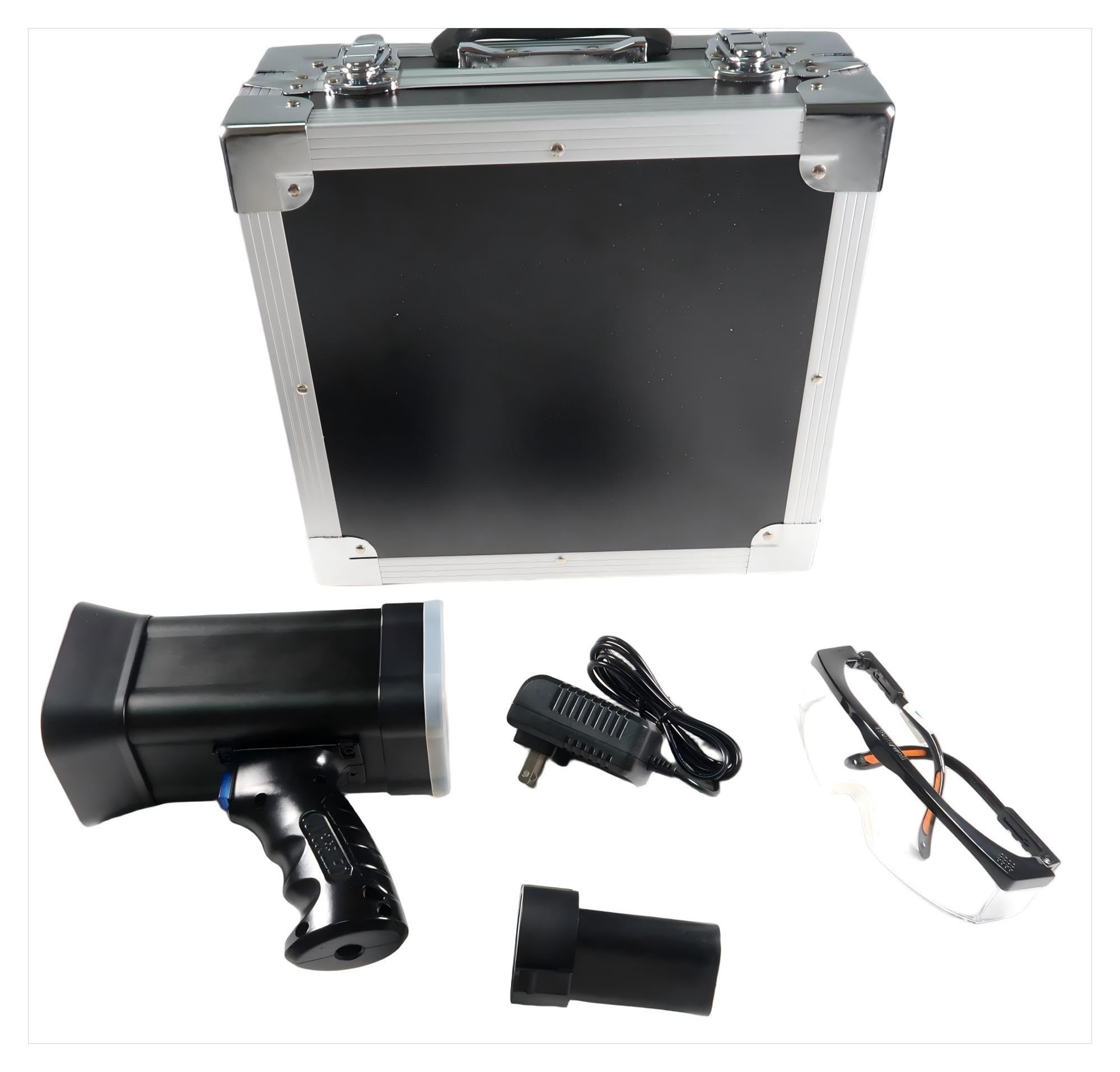 Ręczne lampy NDT UV LED TMUV-80B Testowanie 370nm IP65