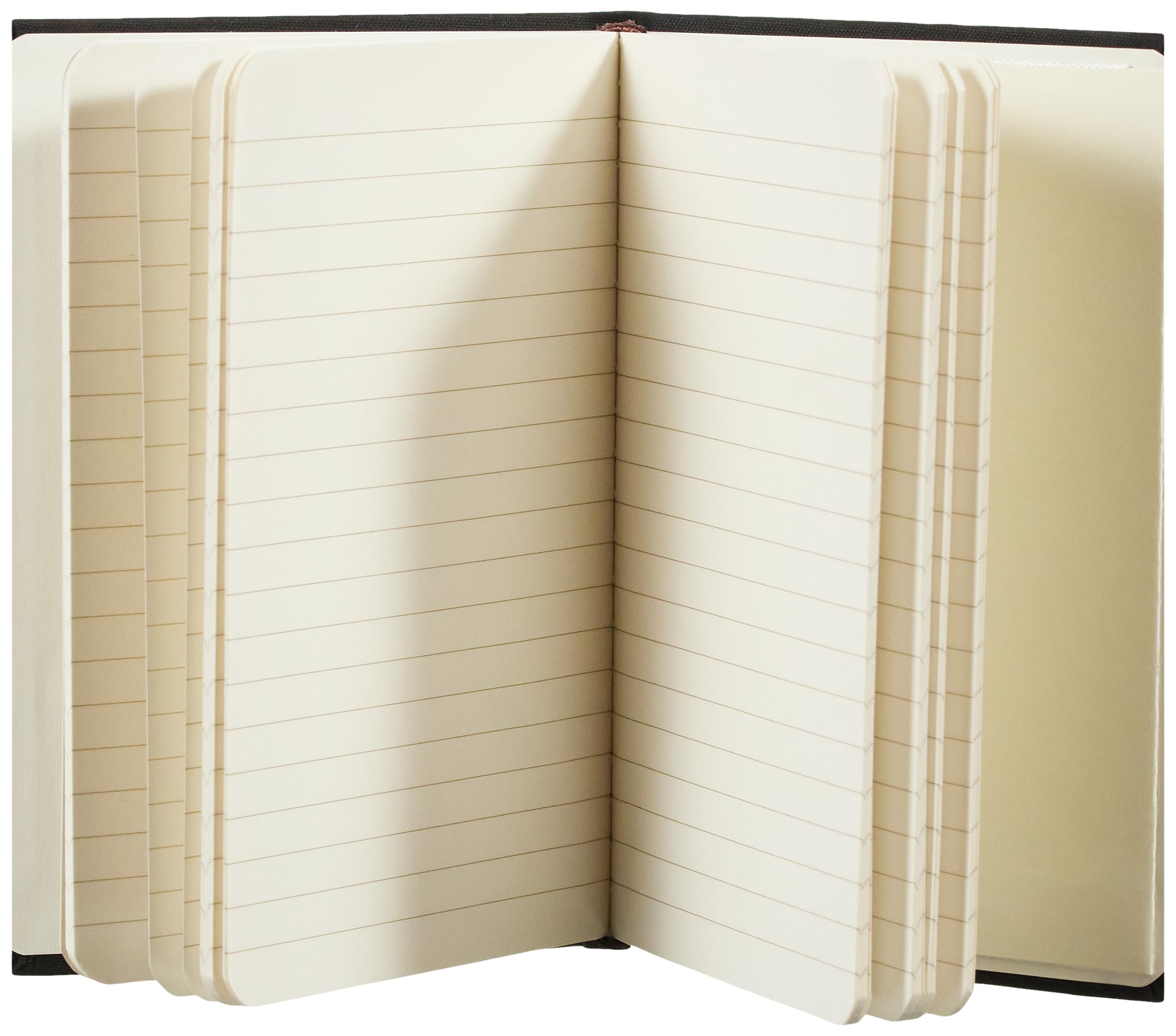 Notelook Scrikss Tekstil Kapak Çizgili Defter A6 Beyaz