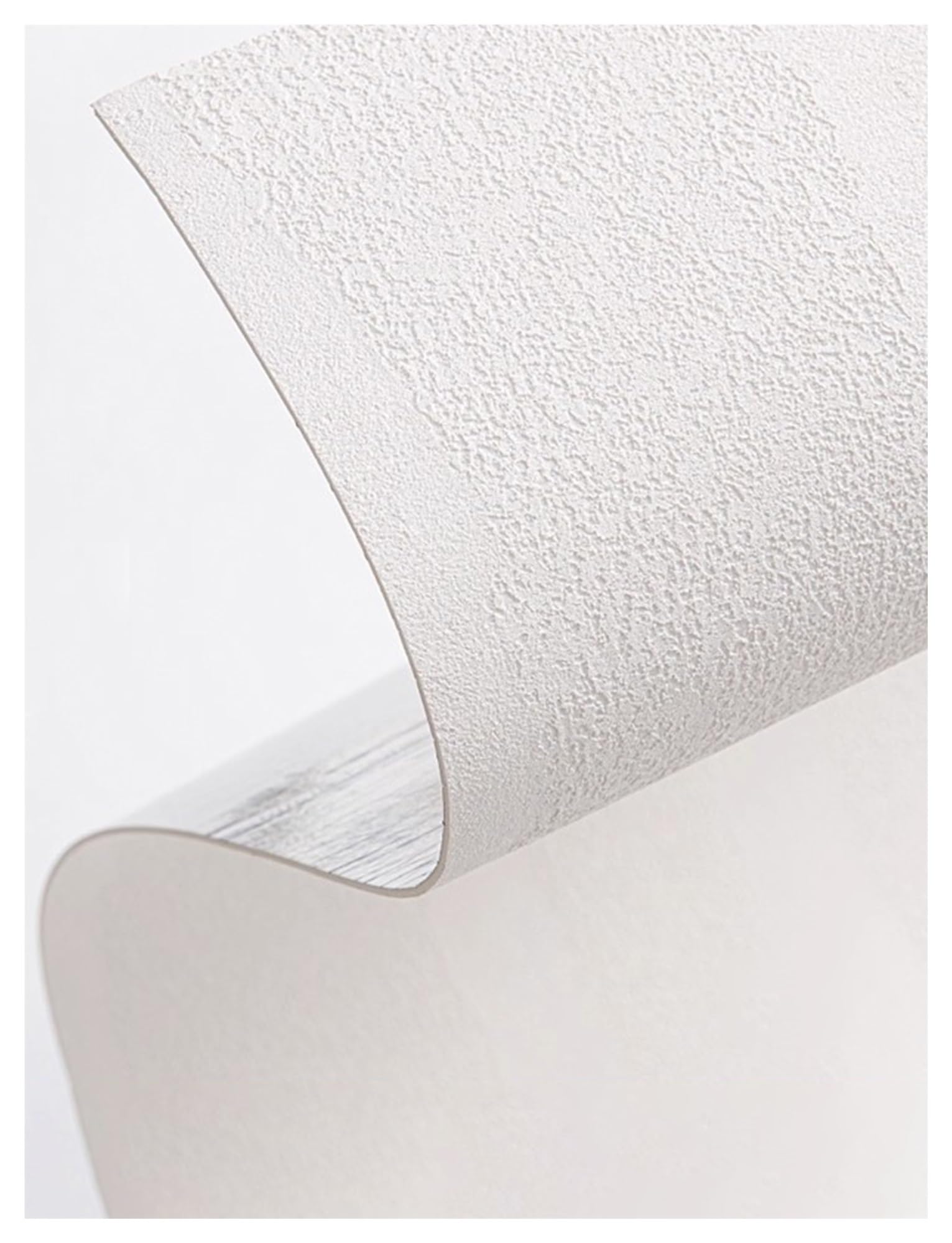 Revêtement mural en PVC adhésif 2.5mm robuste pour pose mur et plafond facile