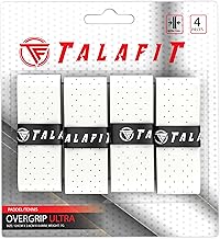 OverGrips Padel Ultra ADHERENTS - Pro Model Padel Grip - Paddle Grip - Perforated Padel Overgrip - Tennis Grip - Padel Accessories - Maximum Grip …