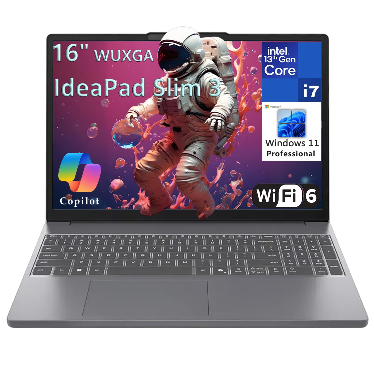 Amazon.com: Lenovo IdeaPad Slim 3 Premium Laptop Computer