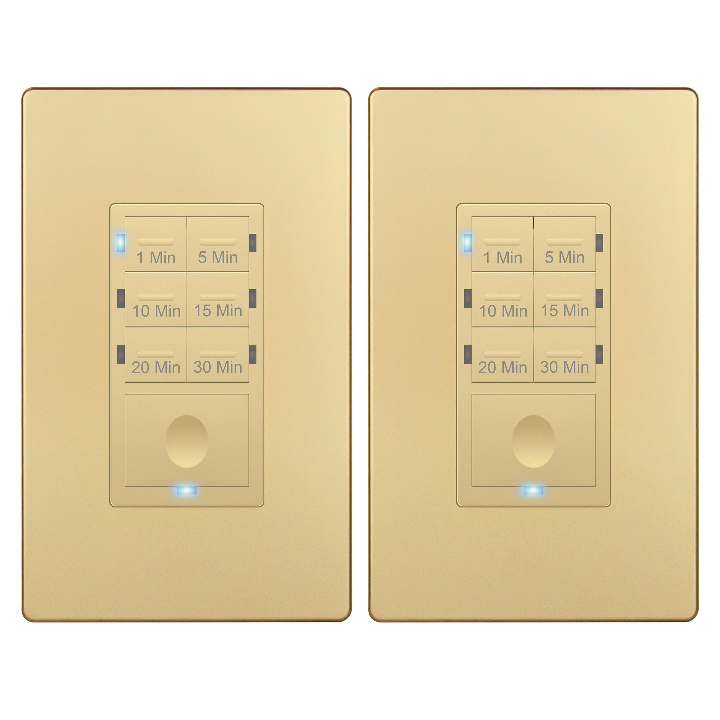 ENERLITES 8-Hour Countdown Timer - 2 Pack -10 ENERLITES 8-Hour Countdown Timer - 2 Pack -10