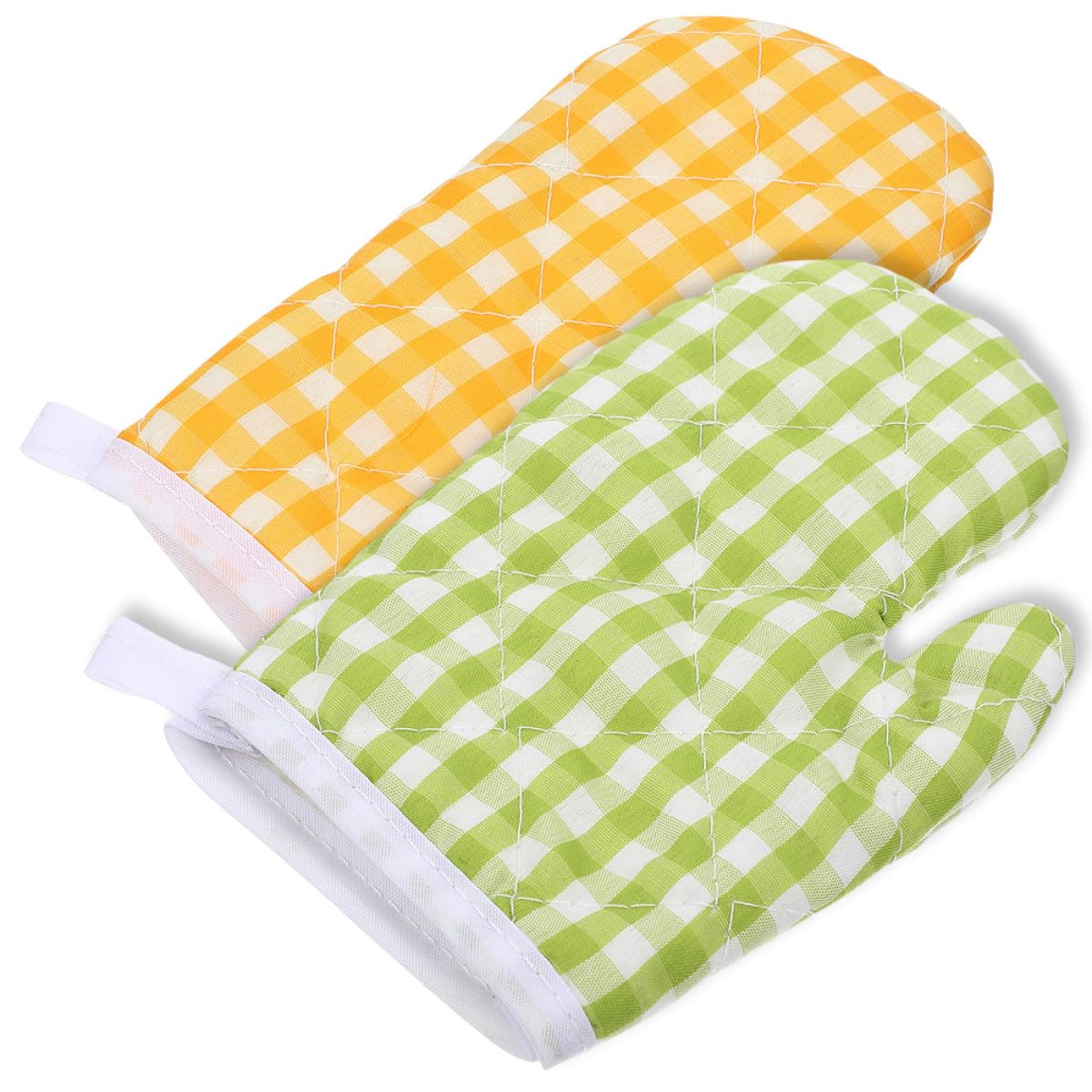 Moufles Isolants pour et de -Ondes Cuisine Four Lot 2 Pièces en Polyester Robuste Thermique Ménage
