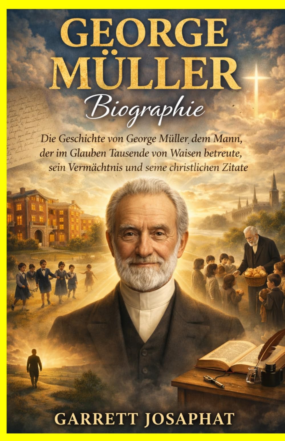 GEORGE MÜLLER Biographie: Die Geschichte von George Müller, dem Mann, der im Glauben Tausende von Waisen betreute, sein Vermächtnis und seine christlichen Zitate