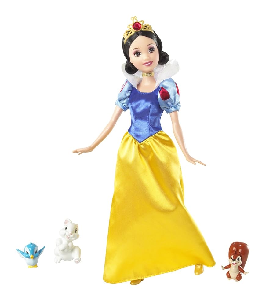 白雪姫⭐︎ガラス製人形 ディズニー プリンセス Amazon.co.jp: ディズニープリンセス ドール&フレンズ 白雪姫