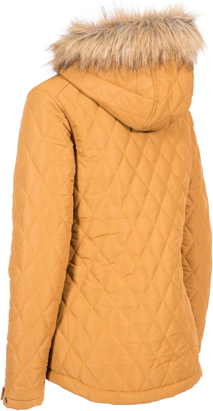 trespass mustard coat