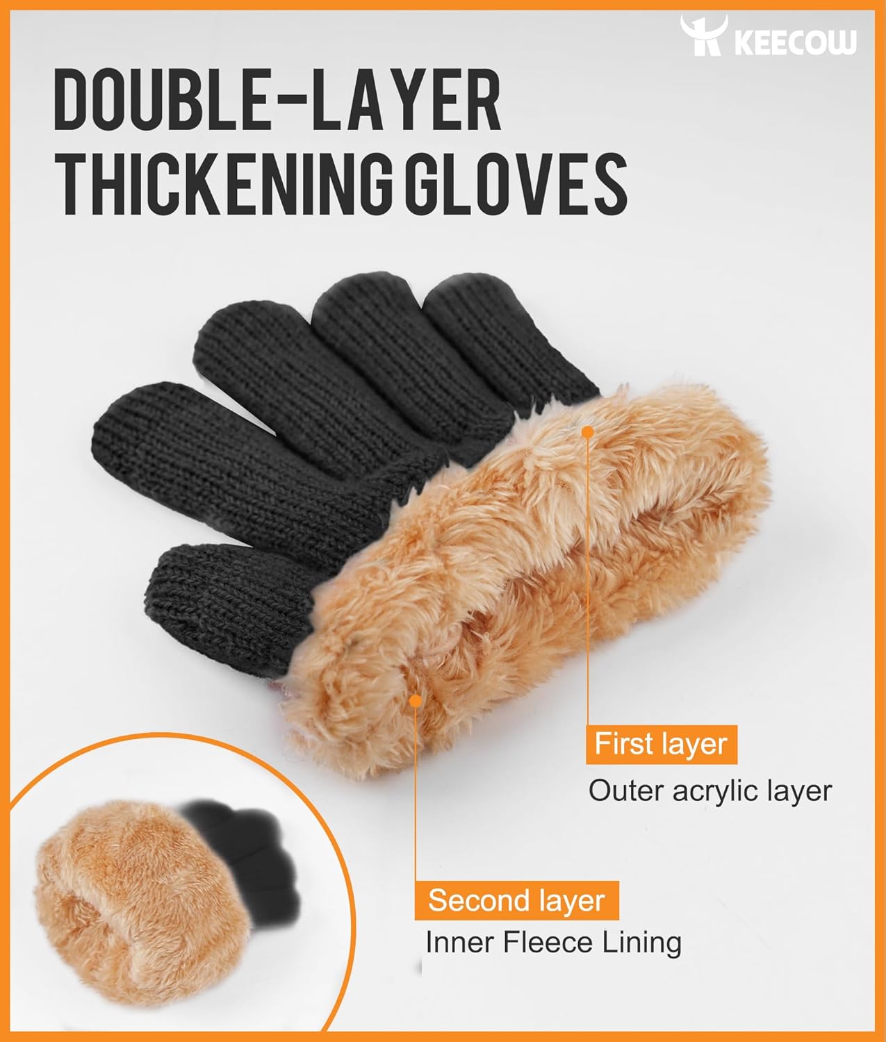 TRENDOUX Winterhandschoenen voor dames en heren
