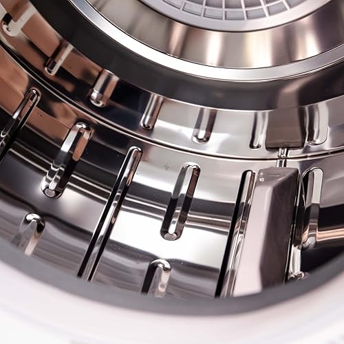 Miniatura 6 de Avanti Secadora de ropa compacta y portátil de carga frontal para lavandería, ajustes de secado automático y temporizado, antiarrugas, capacidad de