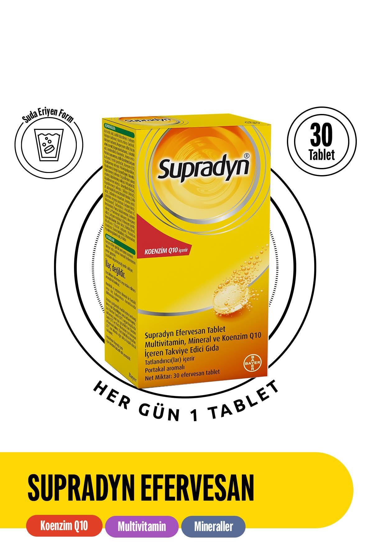 Supradyn 30 Efervesan Tablet 1 Paket