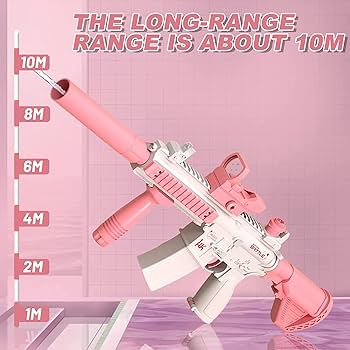 電動水鉄砲のおもちゃ高圧バースト強力な充電自動水スプレーガン Amazon | 水鉄砲 電動 水鉄砲 超強力飛距離 7-10m LEDライト