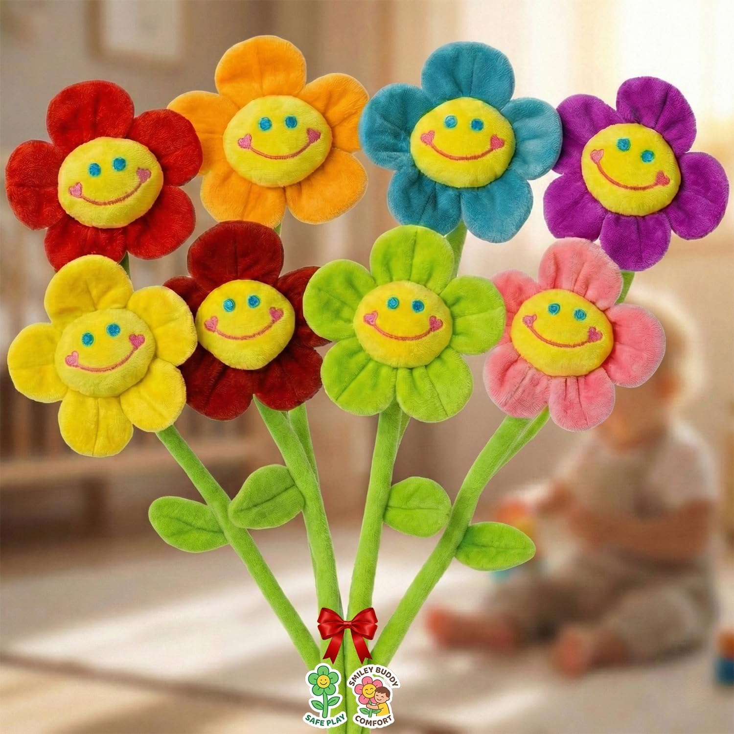 Daisy Plush Flower