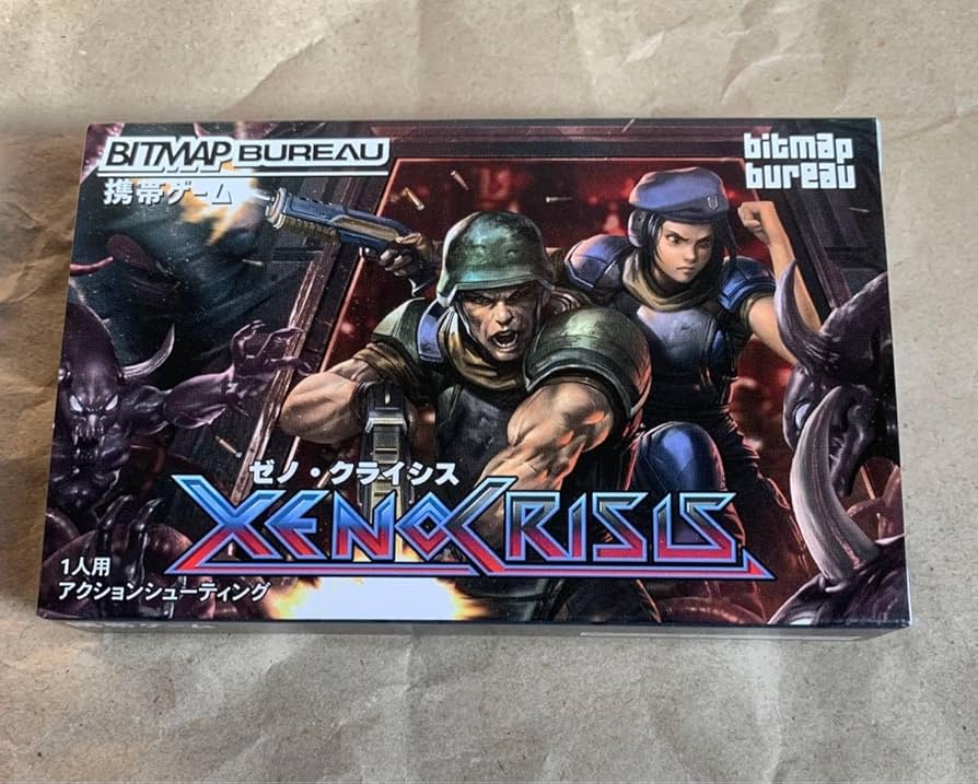 Amazon.co.jp: GBA互換用ソフト ゼノ クライシス XENOCRISIS