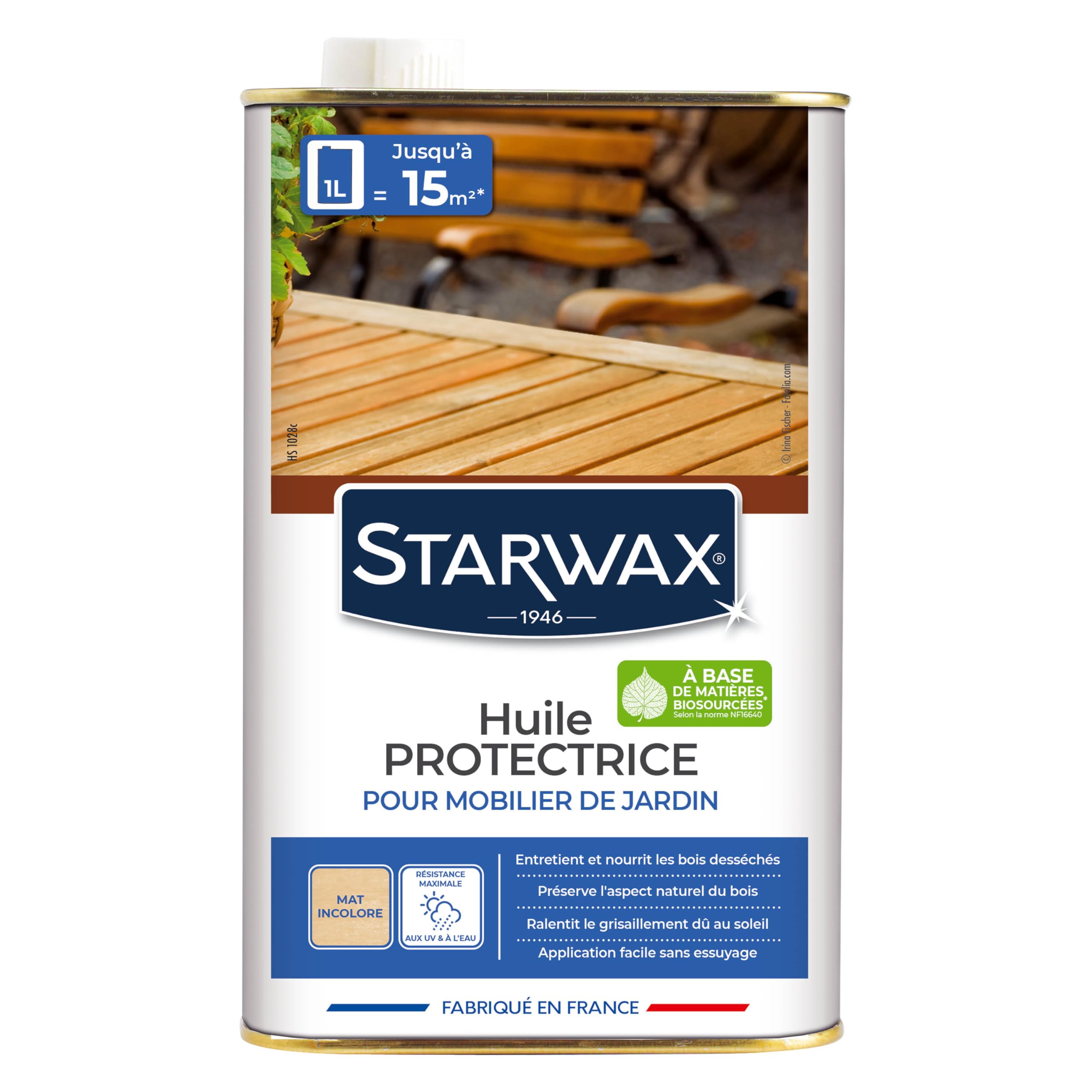 STARWAX 167 - Aceite Protector, 1.2-benzisothiazol-3 one2-methylisothiazol-3(2h)-One, incoloro, 1 l