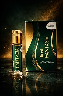 Flourish Fragrance Real FANTASIA Attar Roll On, Alcohol Free, Long Lasting, Natural Essential Oils, 6ml Price In India
