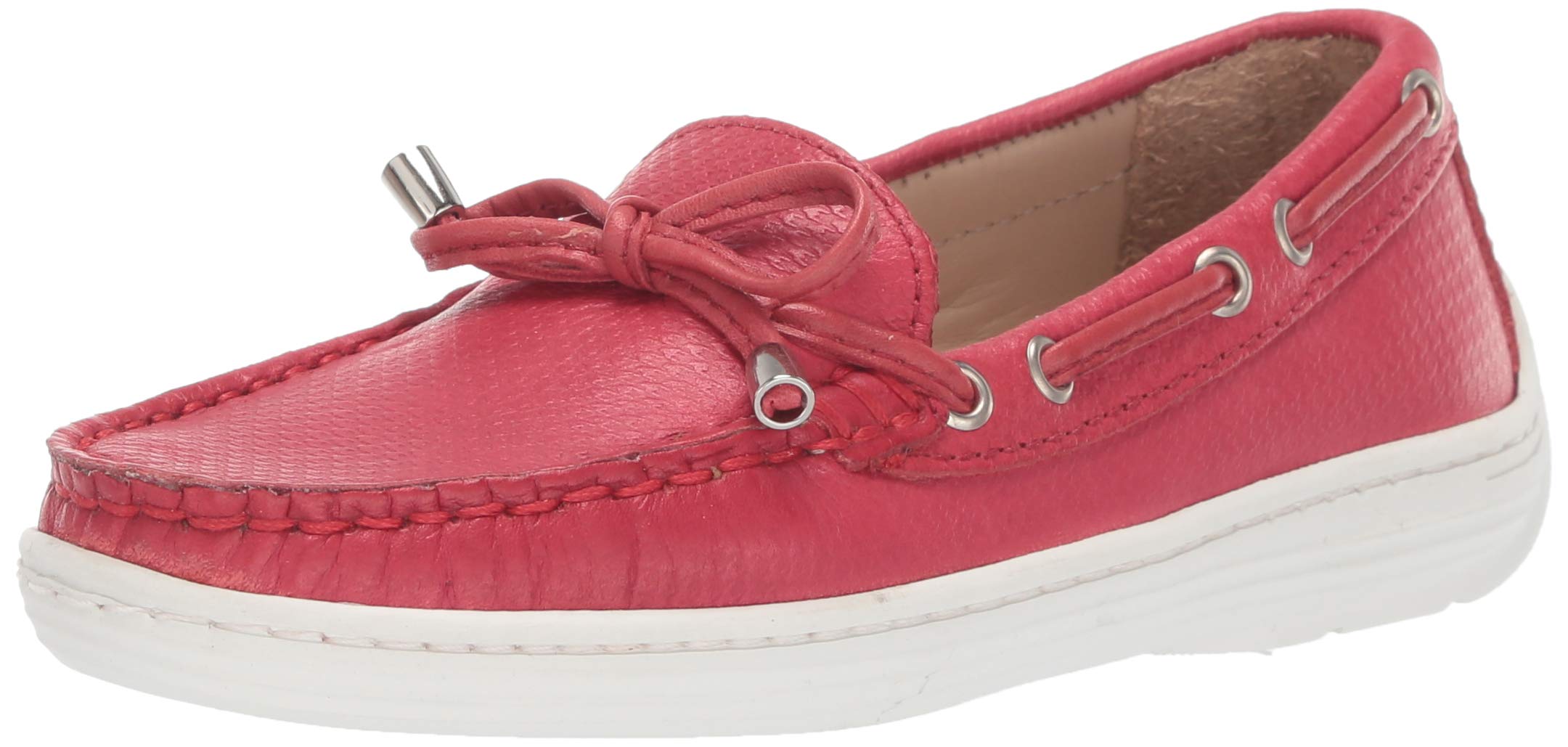 Driver Club USA Kids Boys/Girls Genuine Leather Nantucket Loafer unisex-child Loafer