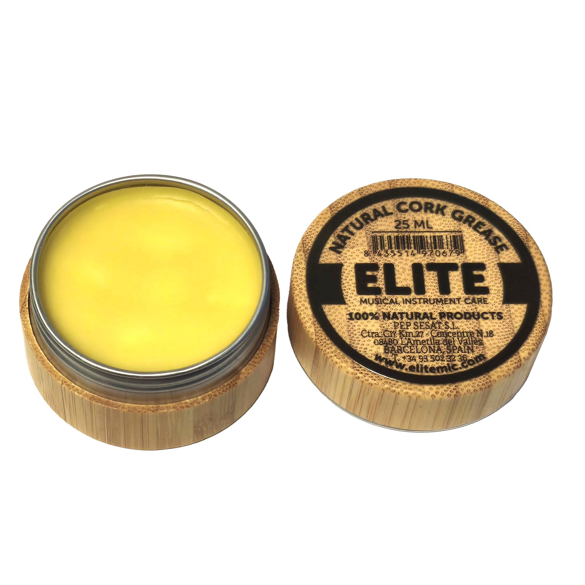 Image secondaire de Elite Natural Cork Grease - Crème Naturelle pour Liège des Instruments à Vent