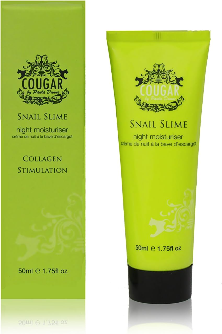 Cougar Beauty Products snail Slime Night Moisturizer, 65 Gram