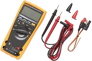 Fluke 87V Industrial Multimeter with Temperature Measurement Functionality