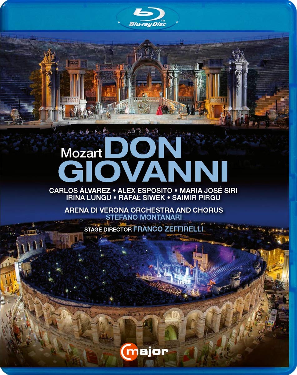 Wolfgang Amadeus Mozart: Don Giovanni [Blu-ray] [Region Free]