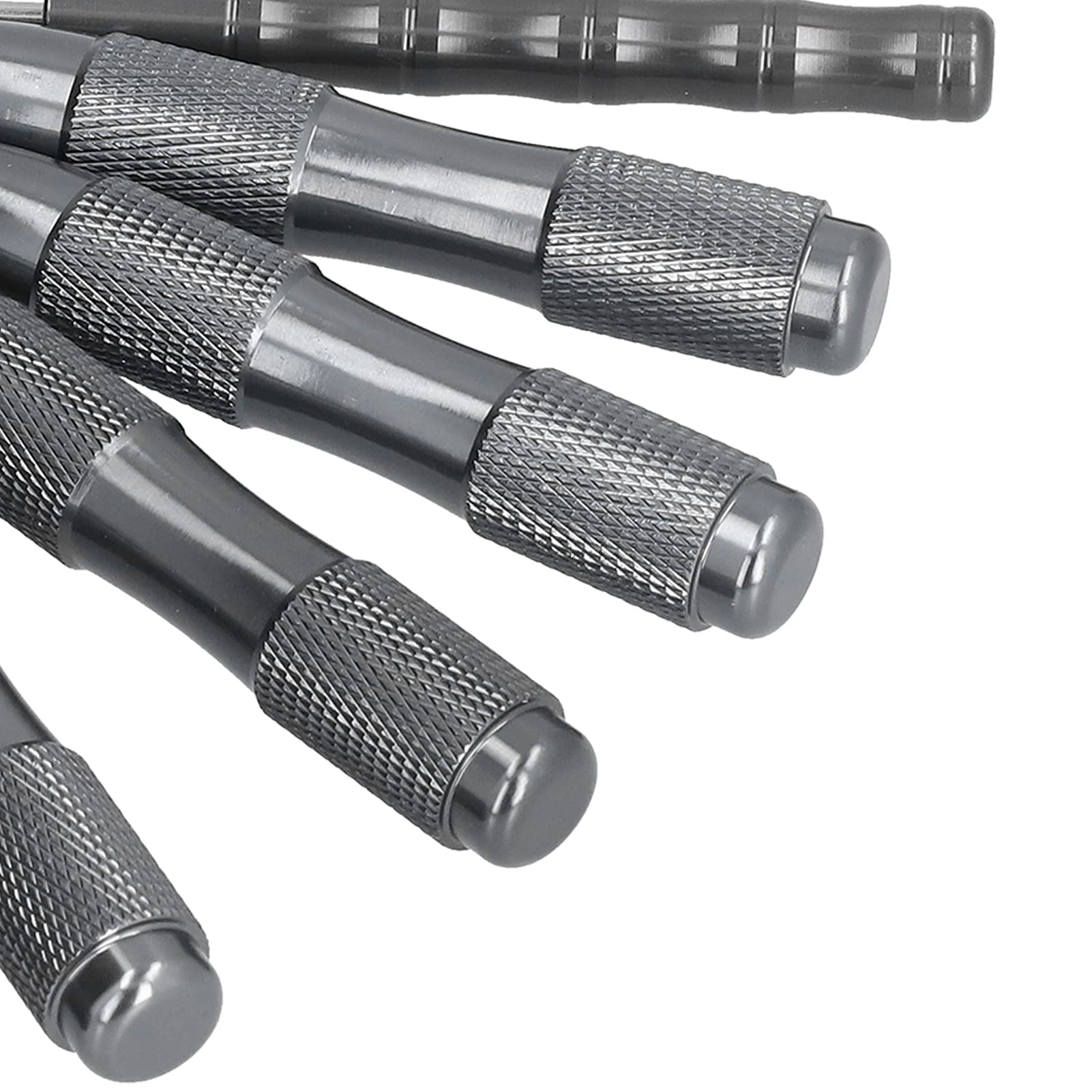 Ejoyous Zestaw do Podważania Zegarków Zestaw do Otwierania Tylnej Pokrywy Zegarka ze Stopu Aluminium 7-częściowy Narzędzi Otwierania Kopert z cienką końcówką z Antypoślizgowym Uchwytem dla Techników
