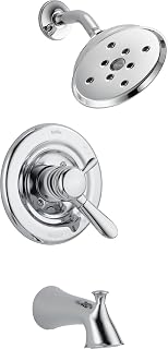 Faucet T17438-H2O Lahara Monitor 17 Series Tub and Shower Trim, Chrome