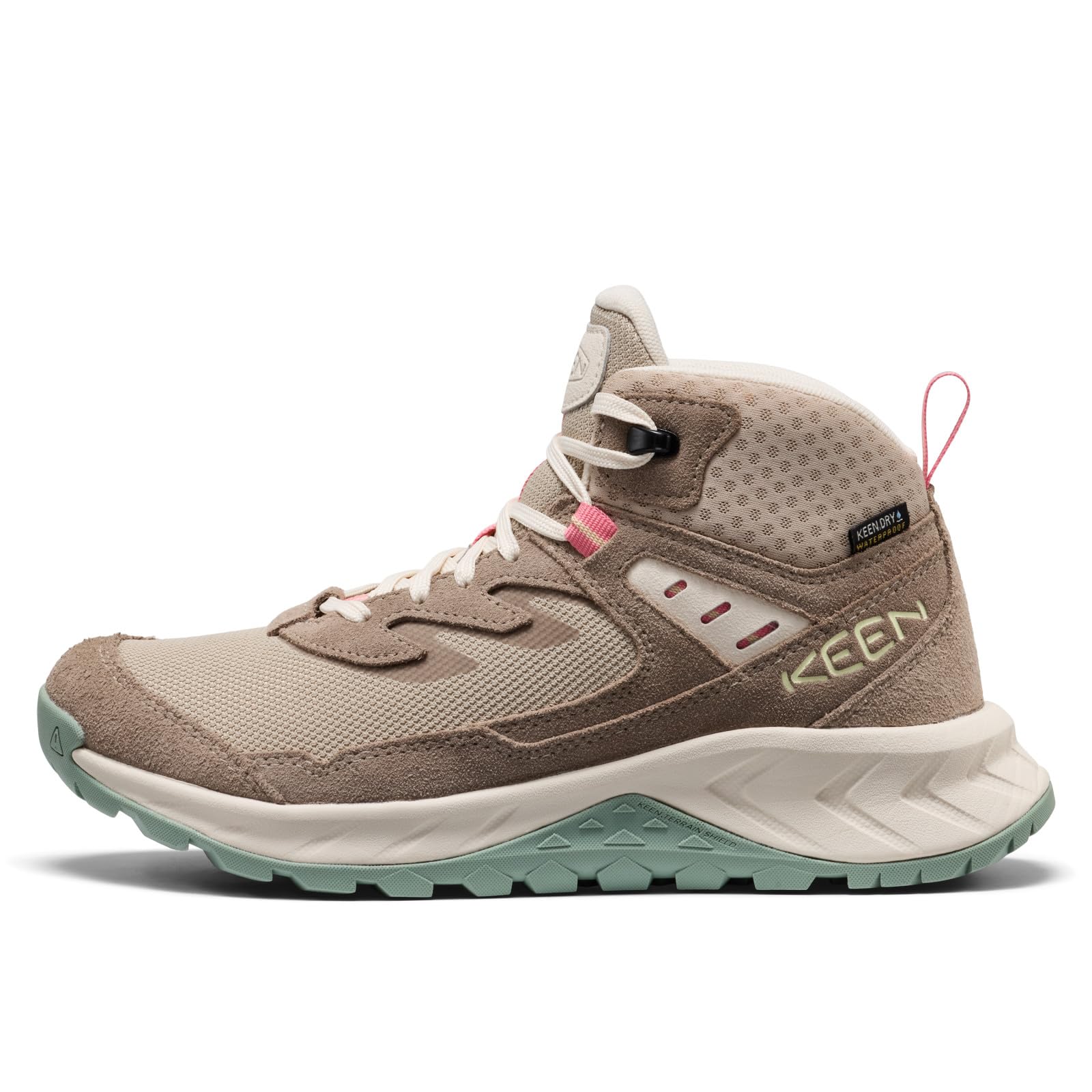 KEEN Hightrail Mid Waterproof, Botas de Senderismo Mujer