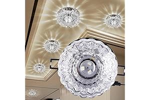 eecoo Crystal LED Downlight: Decorate Your Space with a Touch of Class