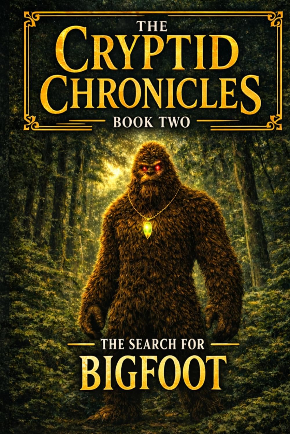 The Cryptid Chronicles Book 2: The Search for Bigfoot: 2nd Edition