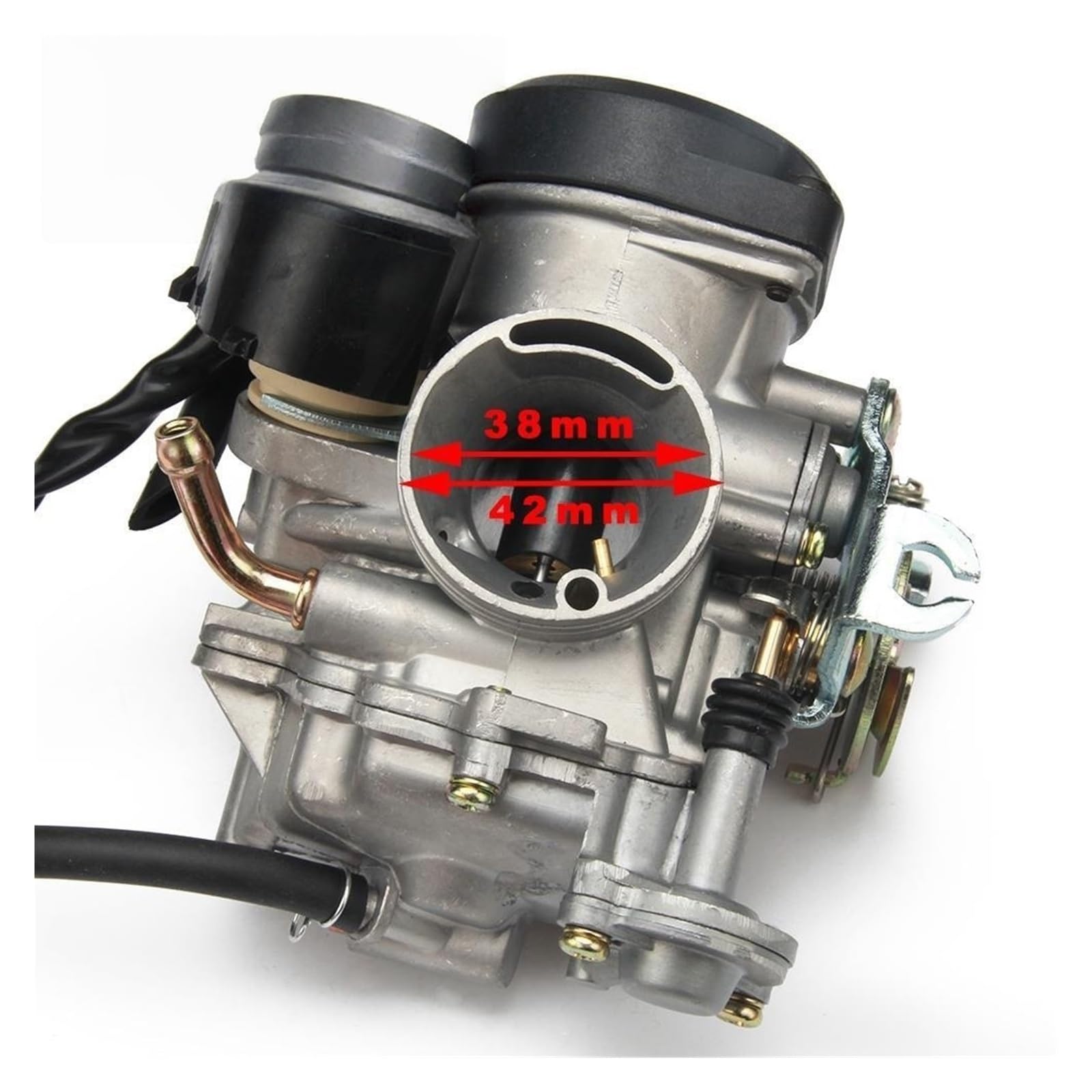 carburador de motocicleta Carburador de motocicleta carreras Universal para motocross Power Racing para moto